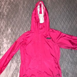 patagonia rain jacket